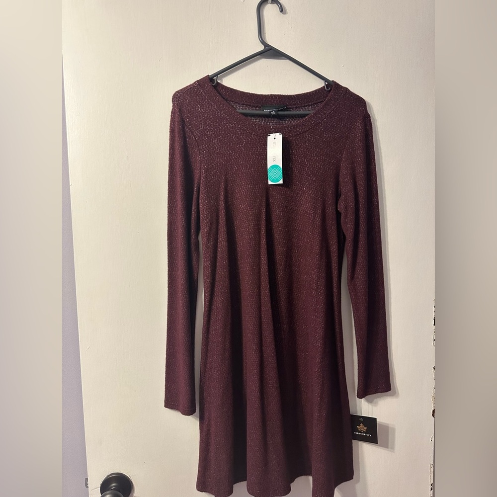 Fortune and Ivy sweater, dress size small